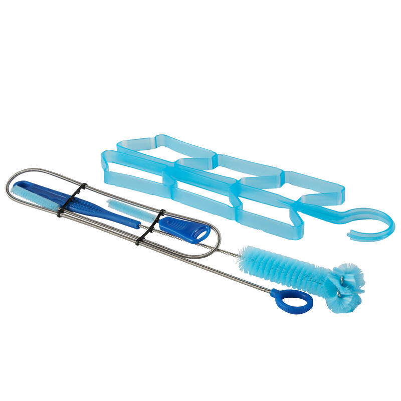Kit de nettoyage pour poche à eau bleu