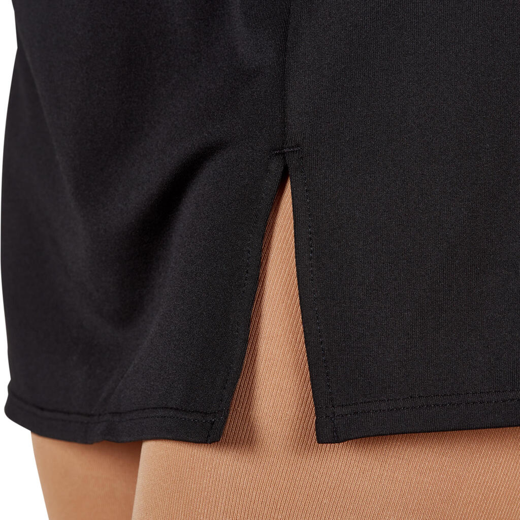 Kids' Figure Skating Skirt - Black