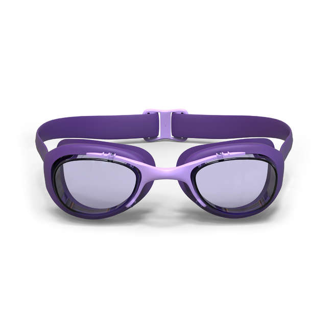 NABAIJI SWIMMING GOGGLES 100 XBASE SIZE L PURPLE Decathlon