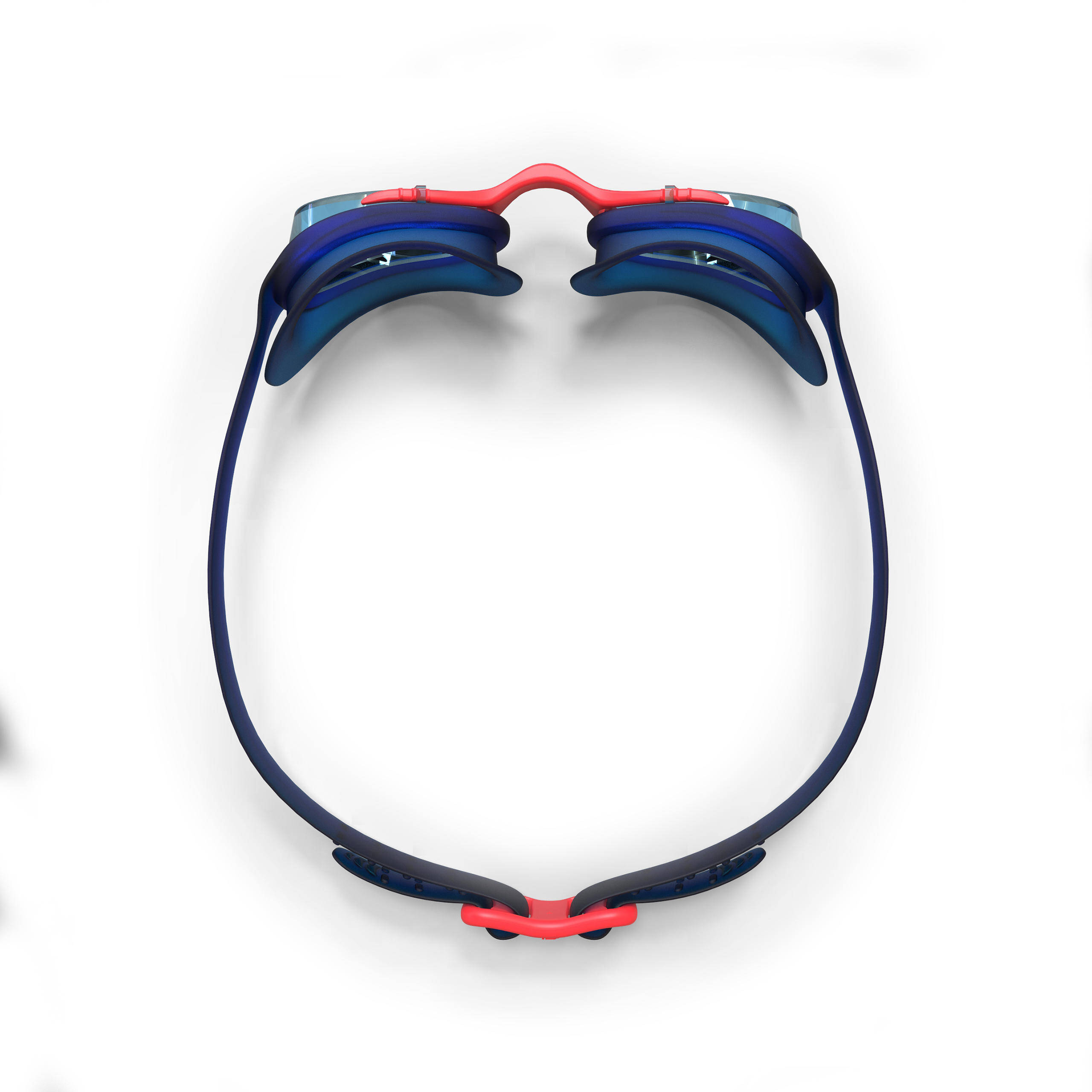 Swimming Goggles Small XBASE- Blue Red -  5