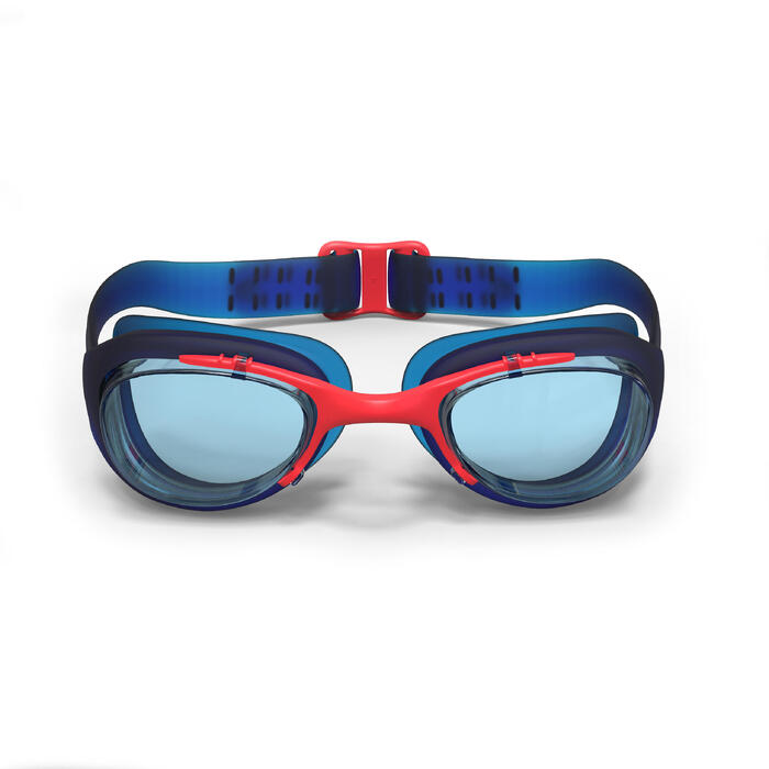 gafas natacion piscina nabaiji 100 ninos azul entrenamiento antivaho