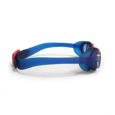 نظارات سباحة Xbase مقاس S - أزرق أحمر