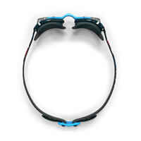 Gafas Natación Xbase Azul Estampado Mika Cristales Claros L