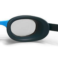 XBASE 100 Size L Swimming Goggles Print Mika Blue