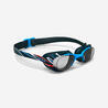 Swimming Goggles XBASE 100 - Mika Blue