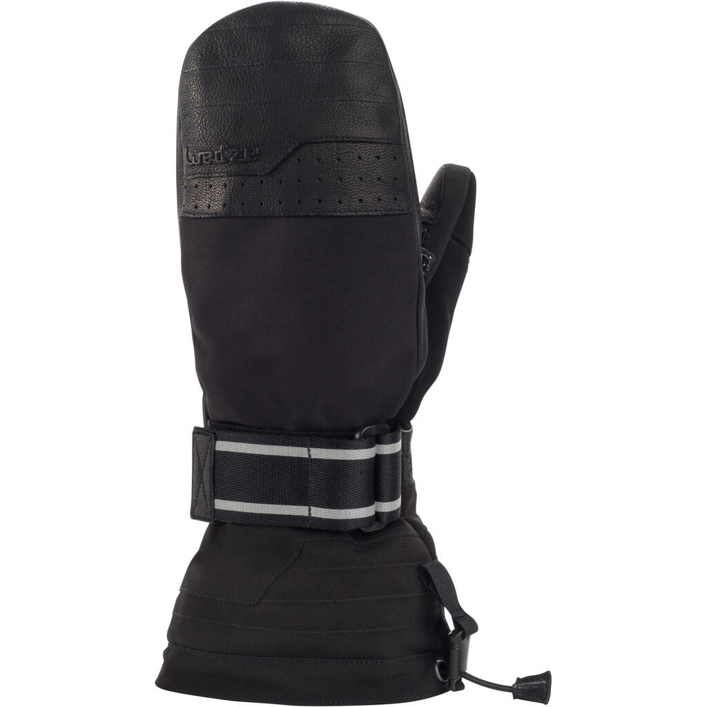 Snowboard and ski mittens - black