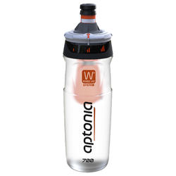Bidon double use noir 700ml