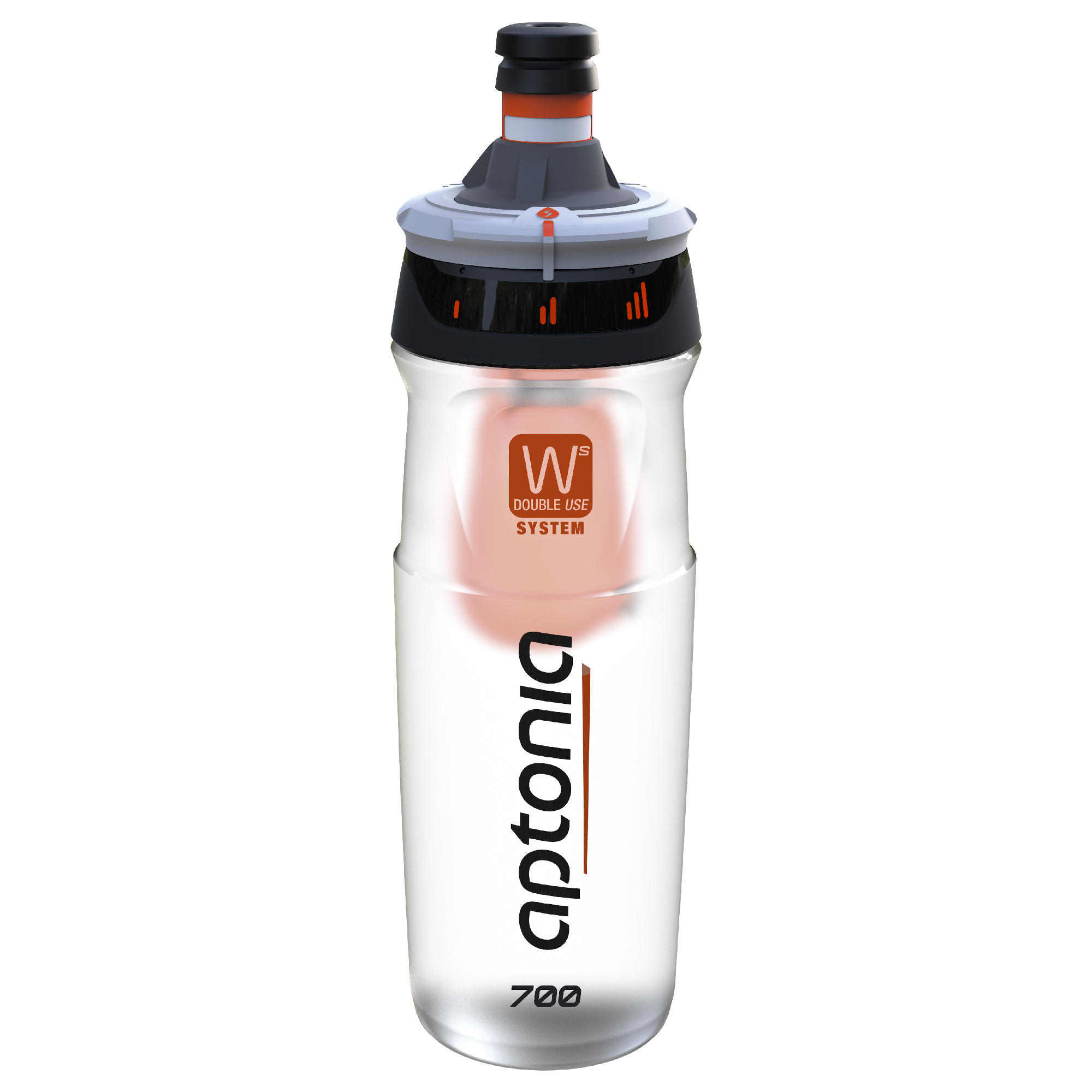 Aptonia Bidon Double Use 700 Ml Zwart aptonia kopen in de aanbieding Aptonia Bidon Double Use 700 Ml Zwart aptonia kopen in de aanbieding