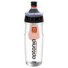 Trinkflasche Double Use 700 ml schwarz