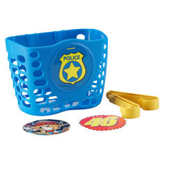 Panier police avec stickers de rechange