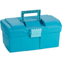 300 Horse Riding Grooming Case - Turquoise