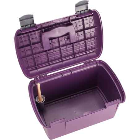 Putzkasten Putzbox 500 violett/grau