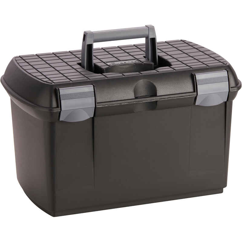 Putzkasten Putzbox 500 schwarz/grau Medien 1