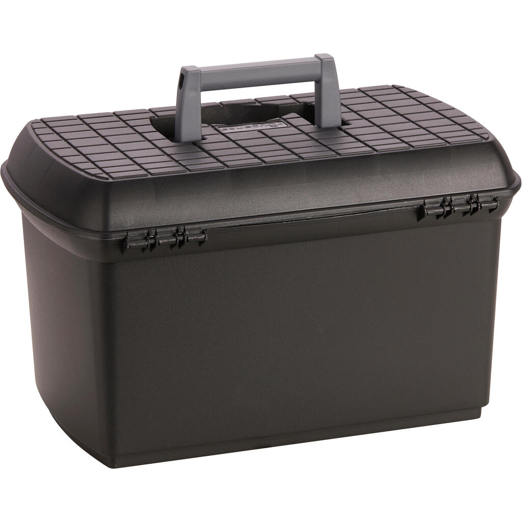 Kovčeg za timarenje 500 bordo-sivi