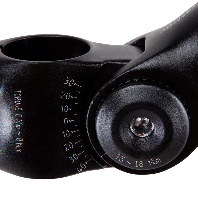 btwin adjustable stem