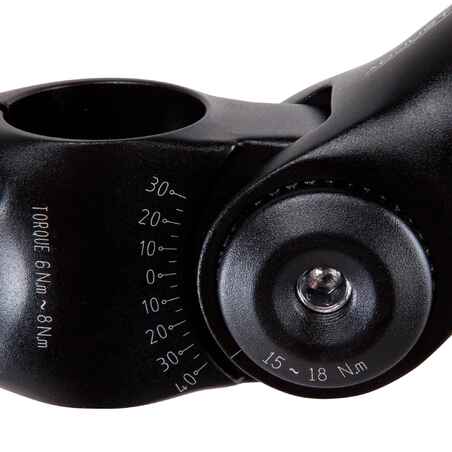 Non Oversize Adjustable Bike Stem