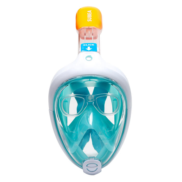 Snorkeling Left Corrective Lens Subea For The ShortSighted On