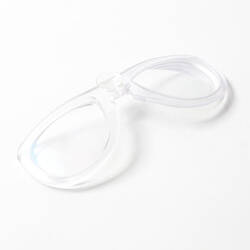 Left corrective lens for the short-sighted on the Easybreath mask