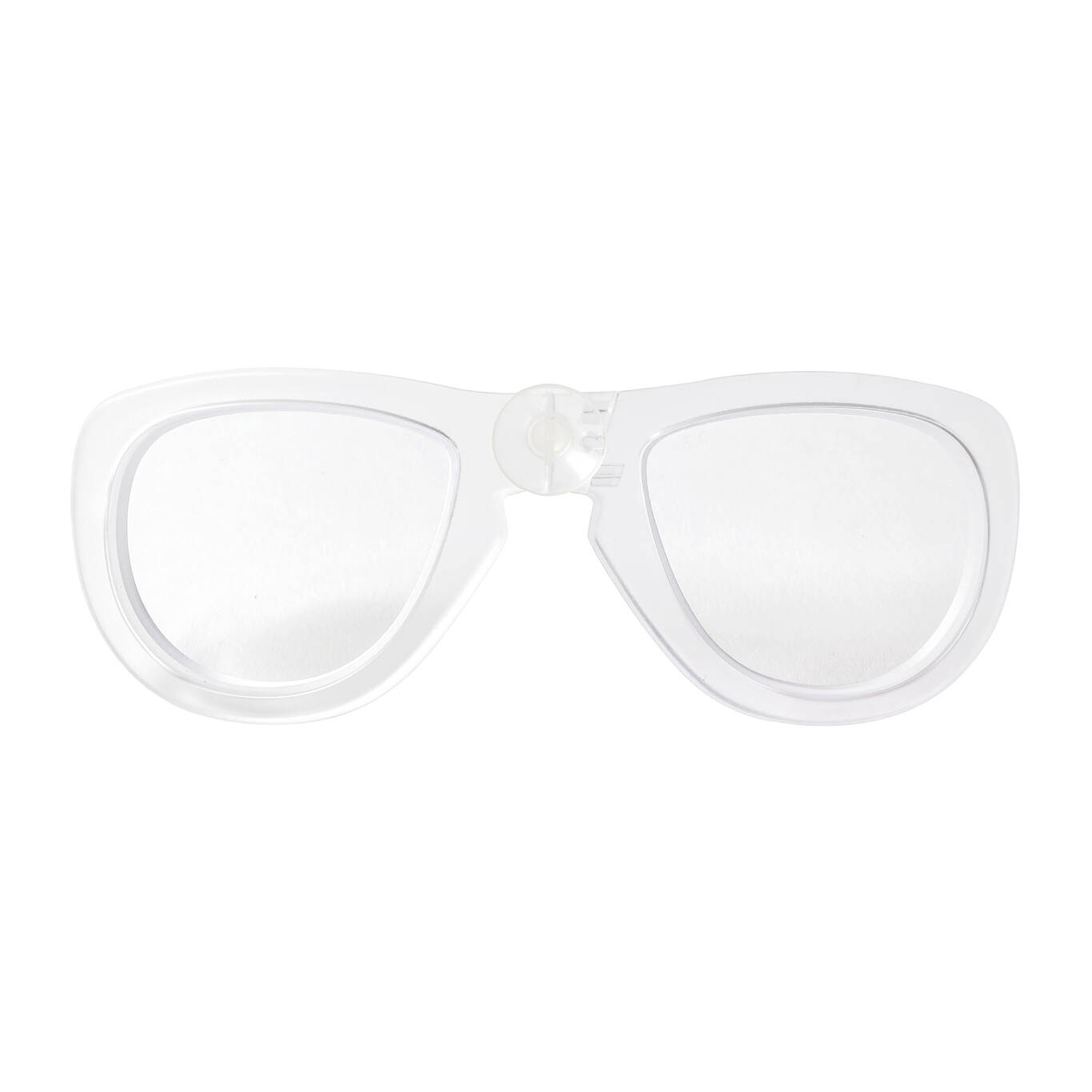 Left corrective lens for the short-sighted on the Easybreath mask