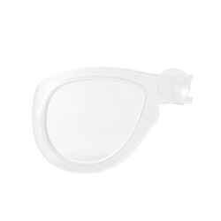 Right corrective lens for the short-sighted on the Easybreath mask