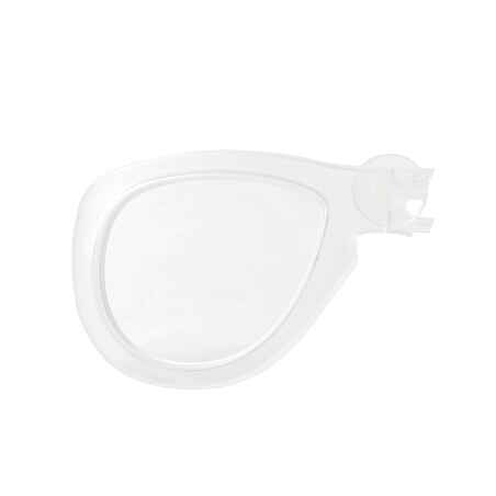 Lensa korektif kanan bagi rabun jauh untuk masker Easybreath transparan