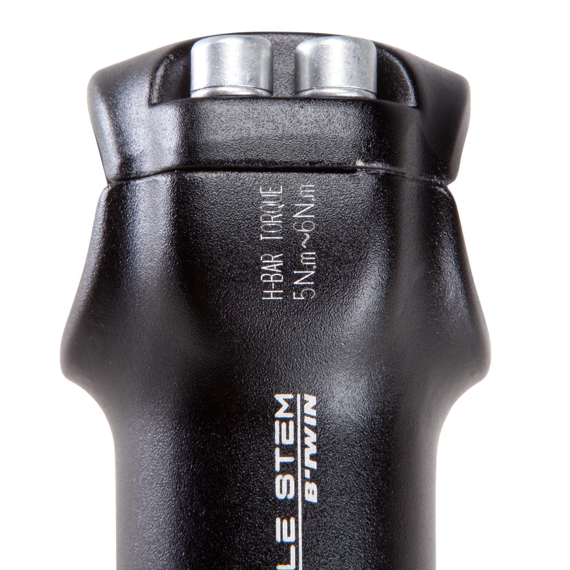 Potence De Vélo Réglable 0-60° - Pour Tube De Direction 28,6 Mm, Guidon 31,8 Ou 25,4 Mm - 4