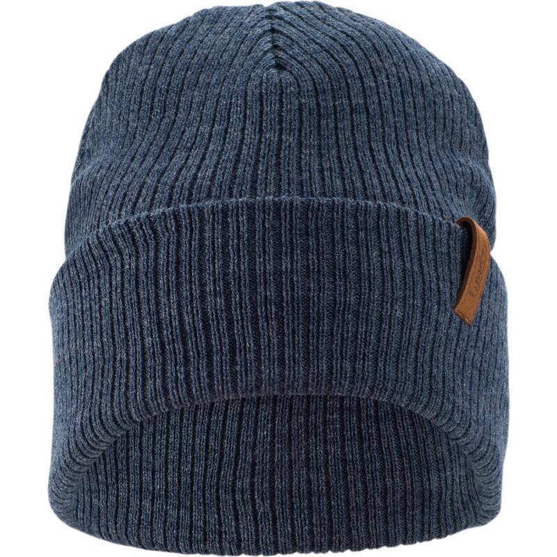 Adult Fisherman Ski Hat - Navy