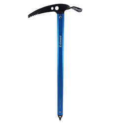 Straight mountaineering ICE AXE - OCELOT HYPERLIGHT Blue