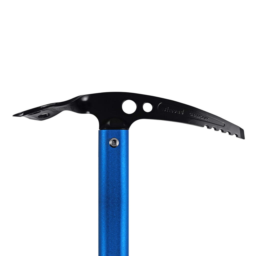 Straight mountaineering ICE AXE - OCELOT HYPERLIGHT Blue