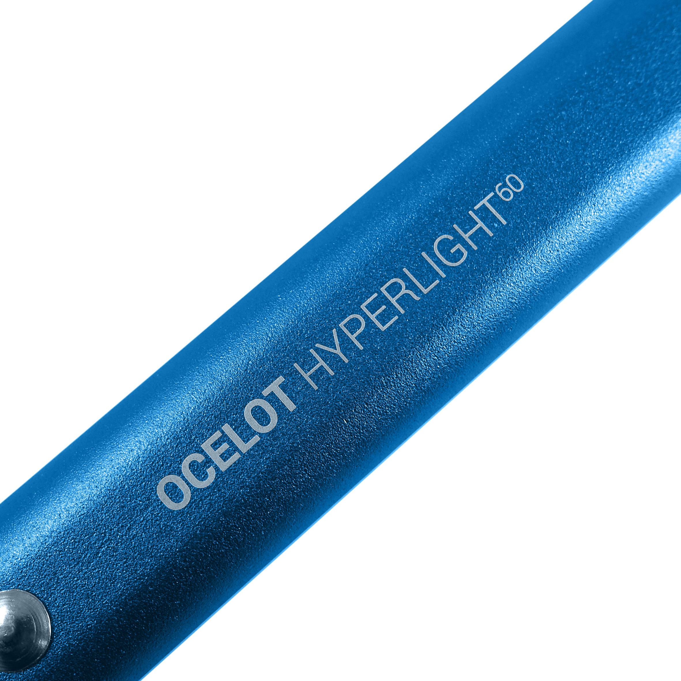 Piccozza alpinismo dritta OCELOT HYPERLIGHT azzurra 5/6