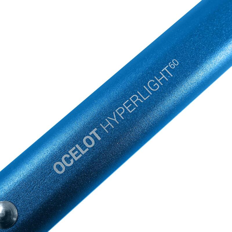 PIOLET DIREITO DE ALPINISMO OCELOT HYPERLIGHT AZUL