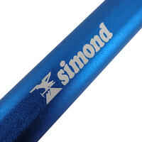 Piolet Recto Simond Alpinismo Ocelot Hiperlight Azul