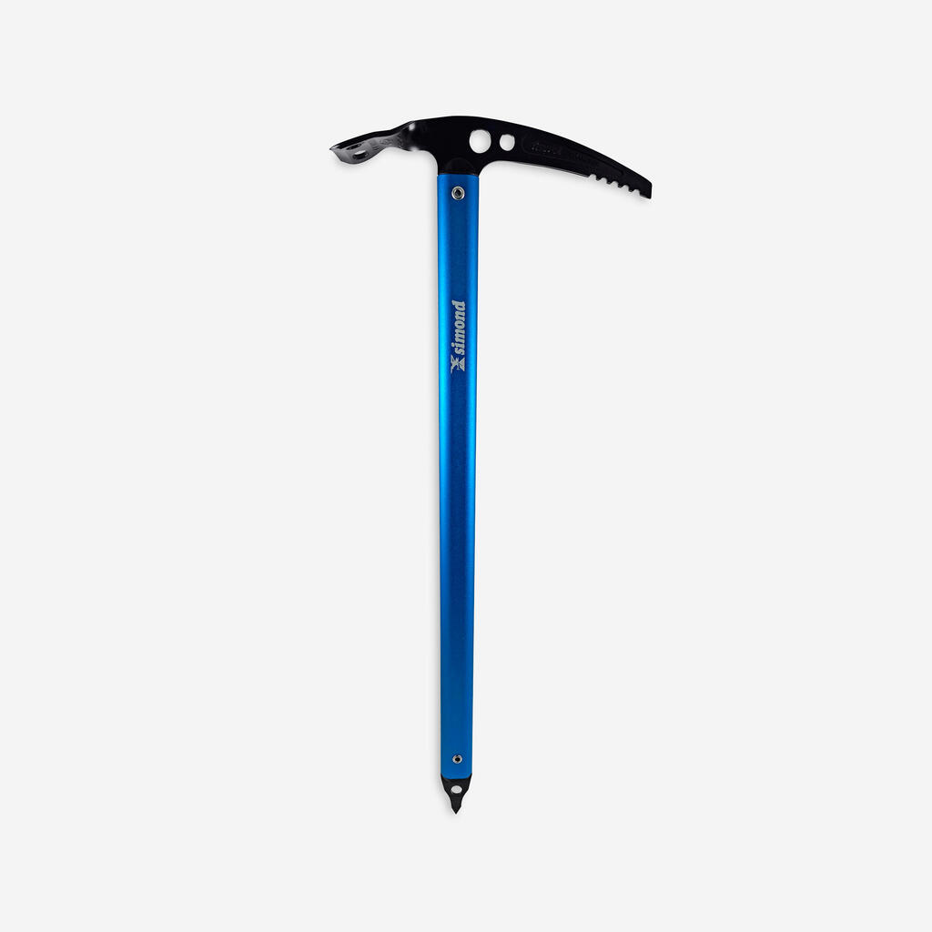 Straight mountaineering ICE AXE - OCELOT HYPERLIGHT Blue