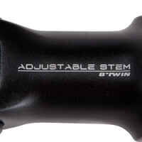 Non Oversize Adjustable Bike Stem