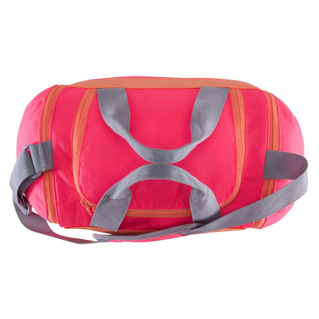 GEONAUTE SB300 Kids' Gym Bag Pink/Orange Decathlon