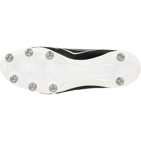 Бутси R100 Density для регбі, для дорослих, з 8 шипами - Чорні