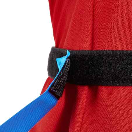 500 Tag Rugby Belts - Blue/Red