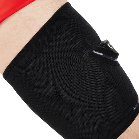 Rugby Thigh Lift Support 500 - Black
