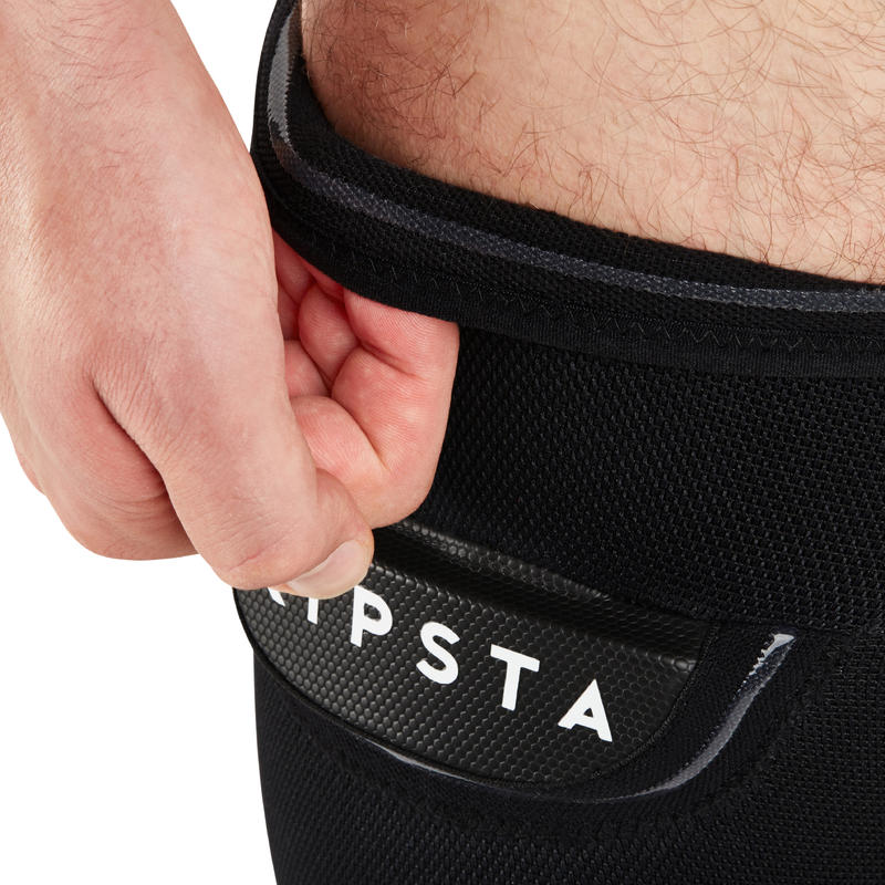 R500 Rugby Lineout Lift Support Black Decathlon