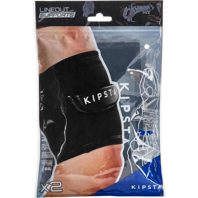 R500 Rugby Lineout Lift Support Black Decathlon