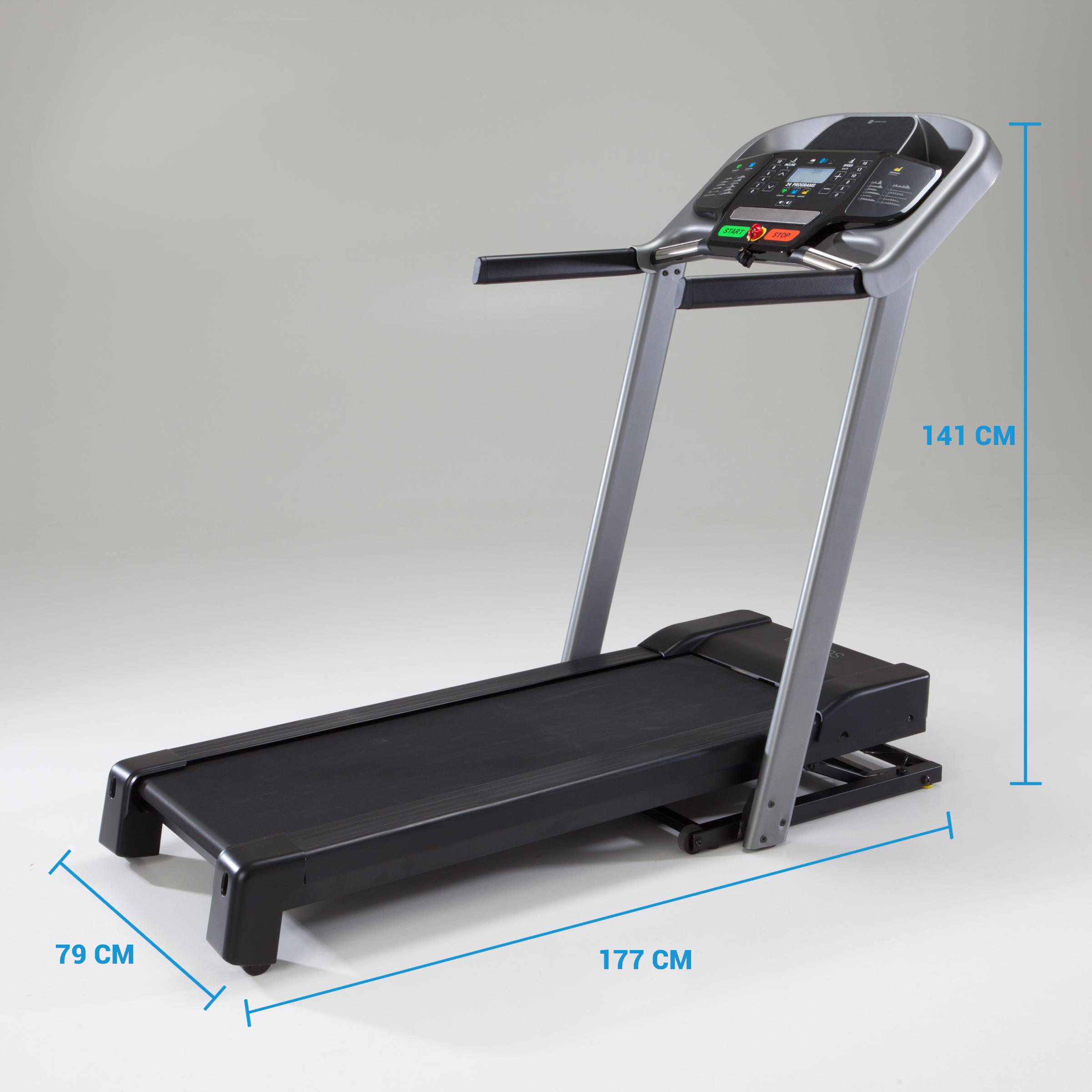 tapis roulant domyos t540