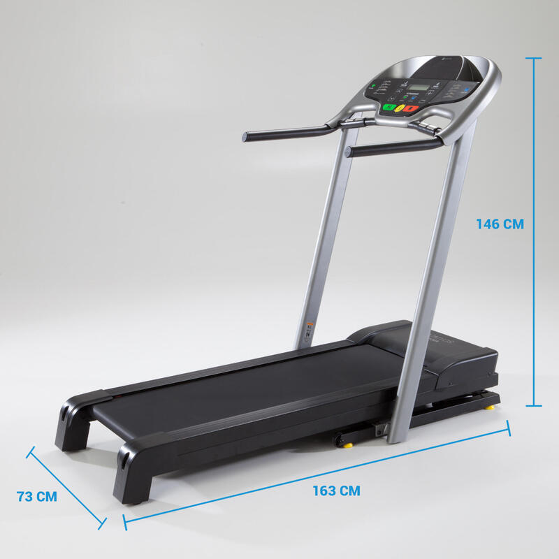 Futópad, 43x121 cm, 13 km/óra - T520B