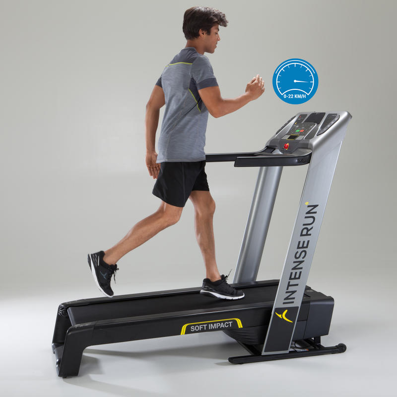 Bandă De Alergat Intense Run Domyos By Decathlon
