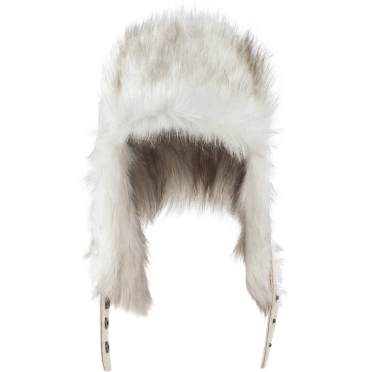 Adult Noof Ski Ushanka - Ivory