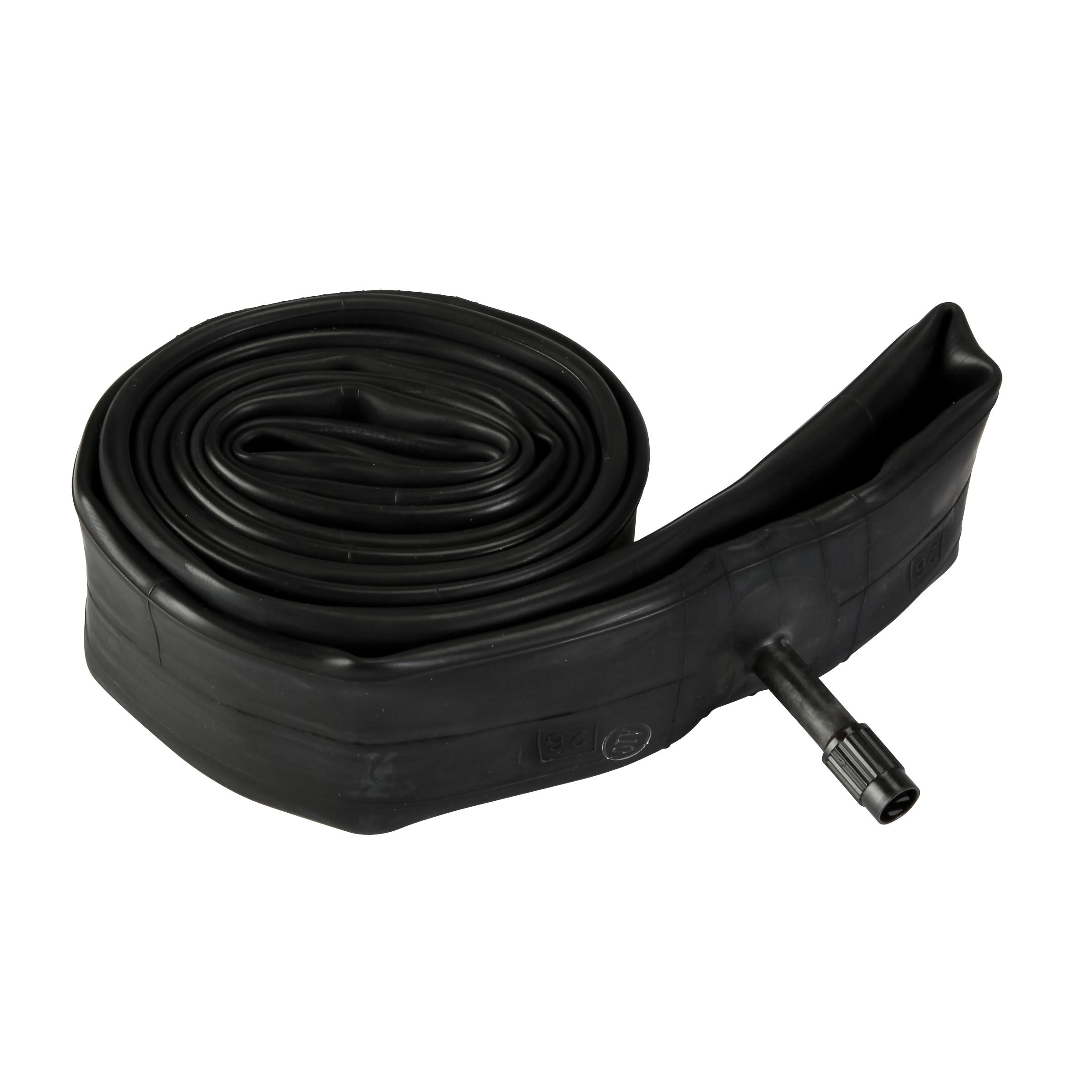 Dętka rowerowa Decathlon 700x35-45 wentyl Schrader 48 mm 5/9