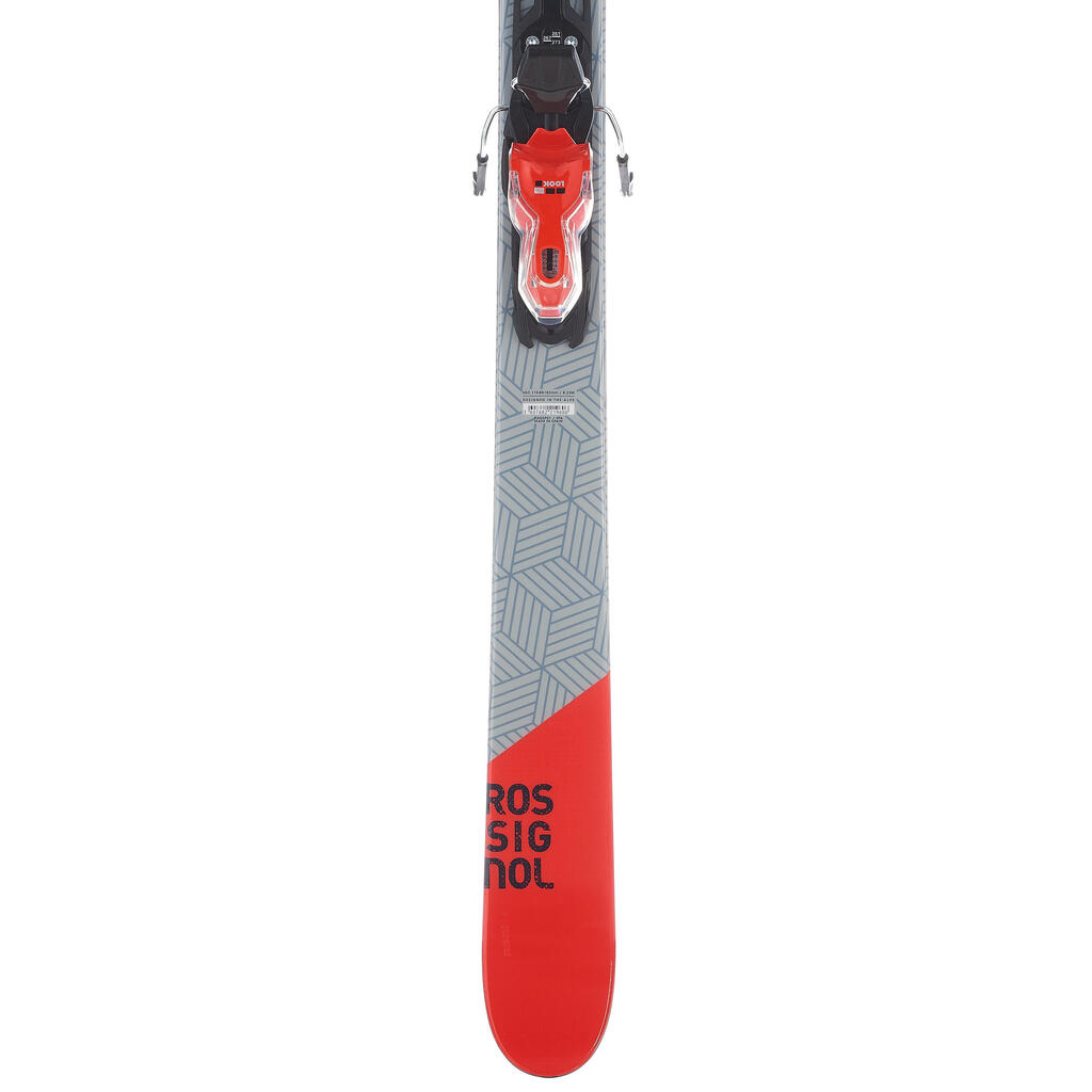 Sprayer Freestyle Ski - Red