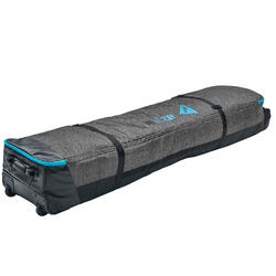 borsa per scarponi da sci borsa da sci nera borsa resistente agli strappi BESTIF Borsa da sci e borsa per scarponi da sci fino a 175 cm custodia per sci con tracolla impermeabile 
