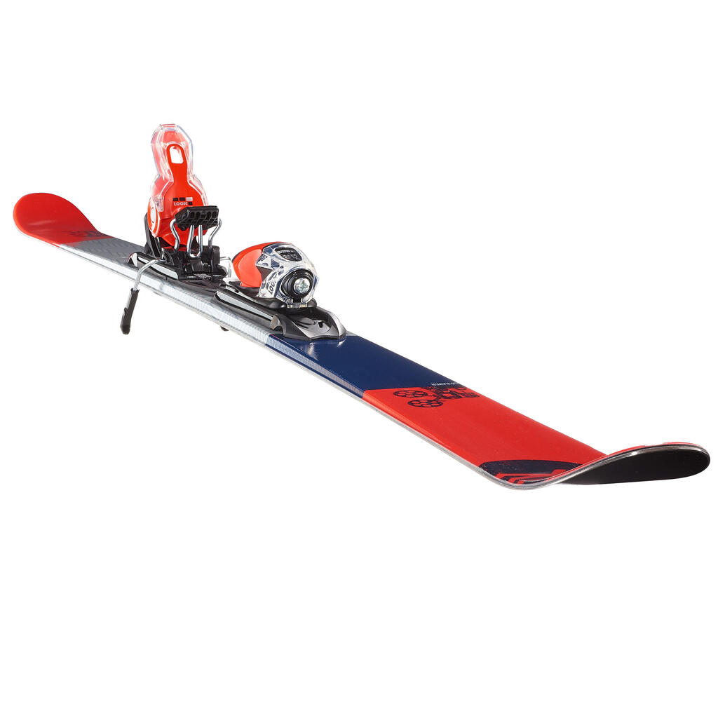 Sprayer Freestyle Ski - Red