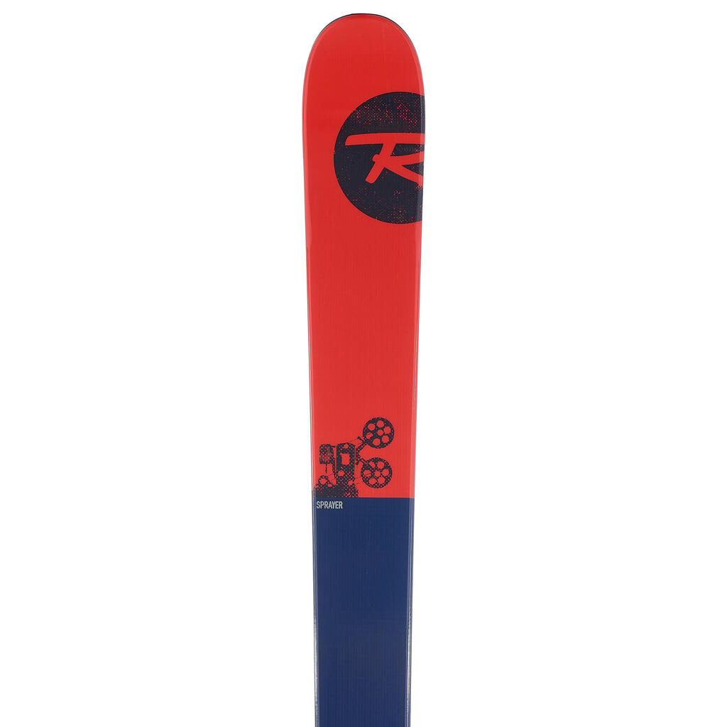 Sprayer Freestyle Ski - Red