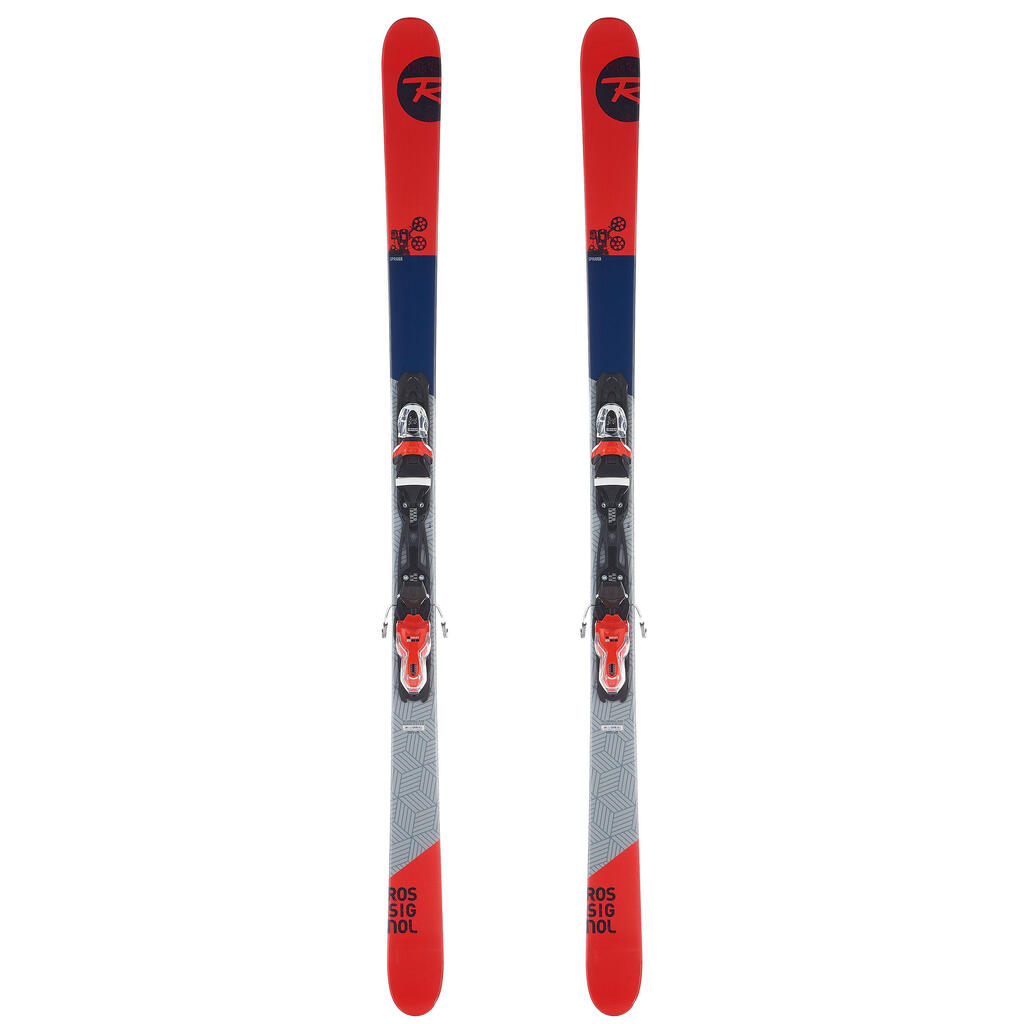 Sprayer Freestyle Ski - Red